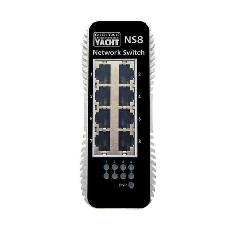 Digital Yacht NS8 Network Switch - 8-Port, 1GB - ZDIGNS8