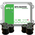 BPS Marine BPS-6 6-Transducer Ultrasonic Antifouling System - 12VDC - BPS-6