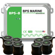 BPS Marine BPS-8 8-Transducer Ultrasonic Antifouling System - 12VDC - BPS-8