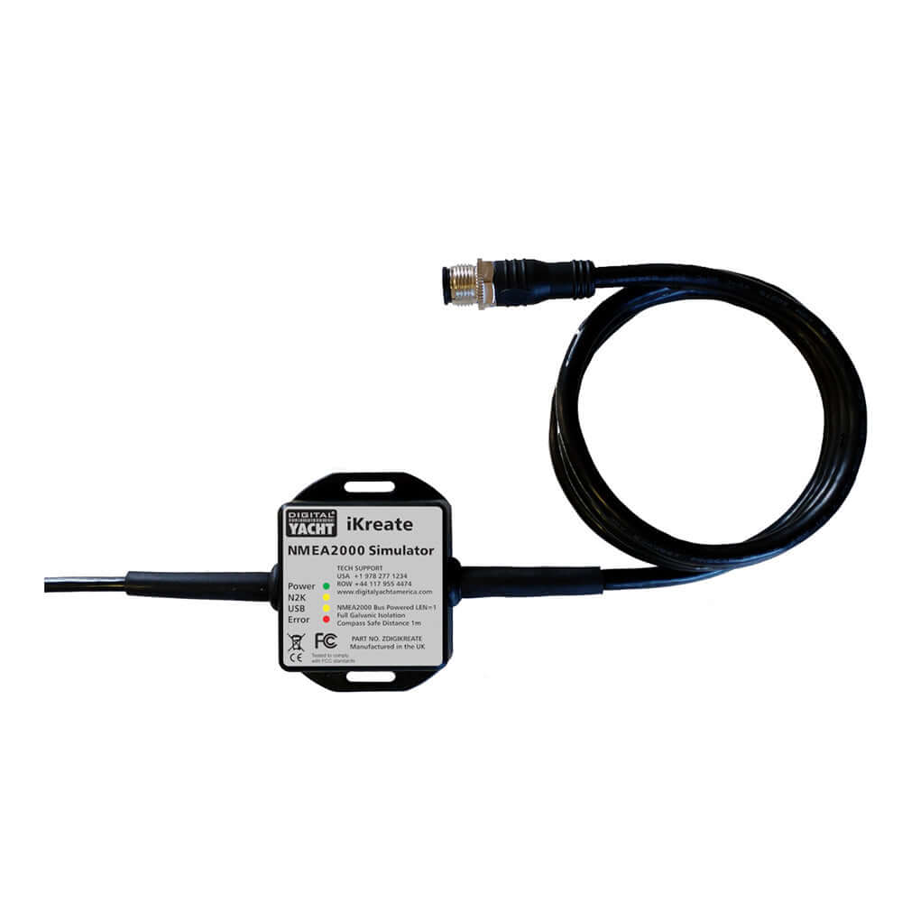 Digital Yacht iKreate NMEA 2000 Simulator w/USB - ZDIGIKREATE