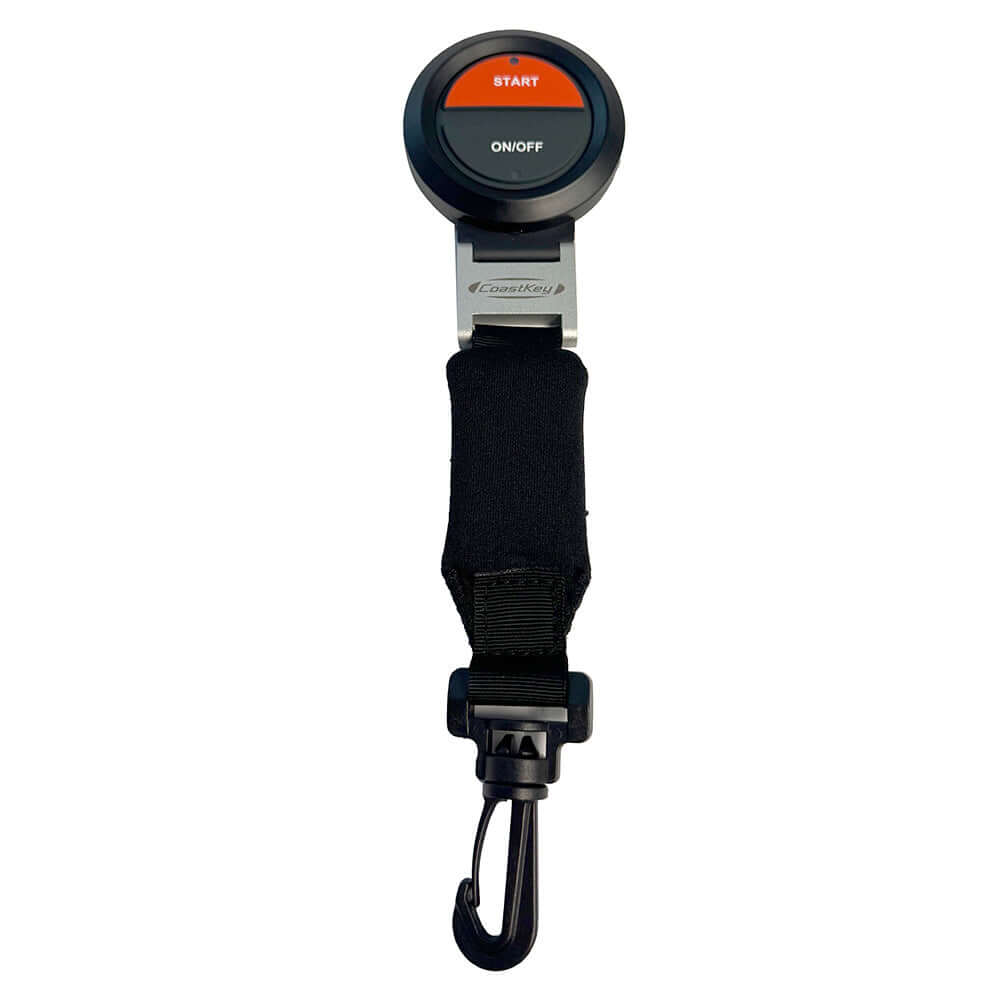 CoastKey 2-Button FOB f/Remote Start & Ecos - CK01021
