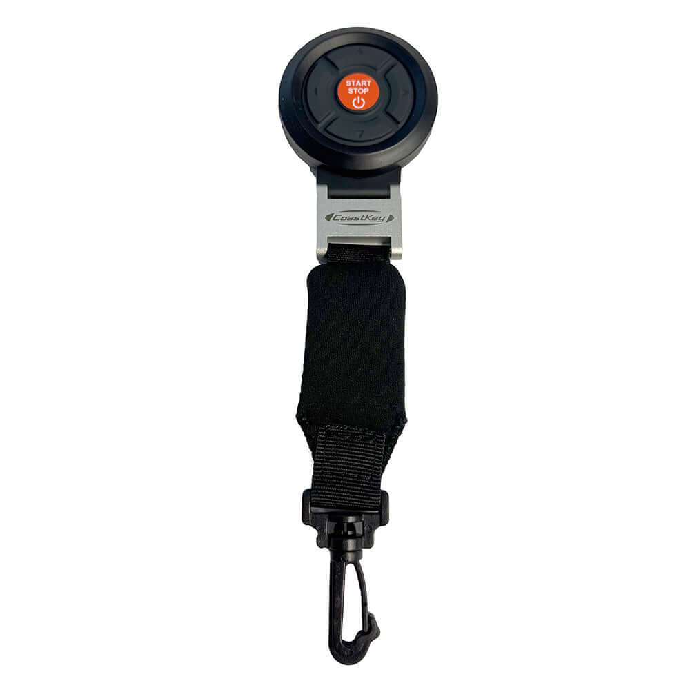 CoastKey 5-Button FOB f/Remote Start, Ecos, Tilt, + 2 Additional Functions - CK01020