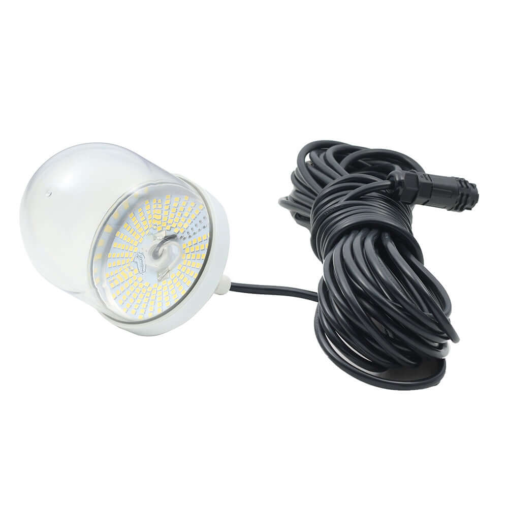Hydro Glow 200W LED Underwater Dock Light 5000K - Daylight White - SF200DW