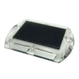 Hydro Glow 3.5" x 4.5" Rectangular LED Ultra Thin Solar Pathway Dock Light 5000K - Daylight White - S1DW