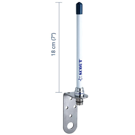 Scout KM-10 VHF Fiberglass Antenna 0,18M (7") Length - PF AN NVHF00010