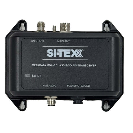 SI-TEX MDA-6 High Power 5W SOTDMA Class B/SO AIS Transceiver w/Bluetooth, Wi-Fi, NMEA0183, NK2 Isolated USB Interface - MDA-6