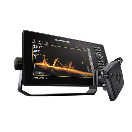 Humminbird XPLORE 10 CMSI+ Mega Live 2 Bundle w/Transom Mount Transducer - 412010-1/ML2