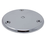 TACO Round Pad 3-Hole Mill Finish - 4-1/2" - F32-4345AEY