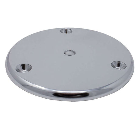 TACO Round Pad 3-Hole Mill Finish - 4-1/2" - F32-4345AEY