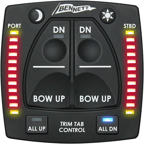 Bennett Marine Electric Dual-Station Helm Control - OBI9000E-DS
