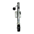 Powerwinch Saltwater Series Jack - 1200lb, Bolt-On, Single Wheel, Zinc 500+ HR Salt Spray - 21600-J-1200-B1-Z-R