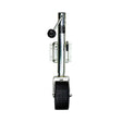 Powerwinch Saltwater Series Jack - 1500lb, Bolt-On, Single Wheel Wide, Zinc 500+ HR Salt Spray - 21600-J-1500-B1W-Z-R