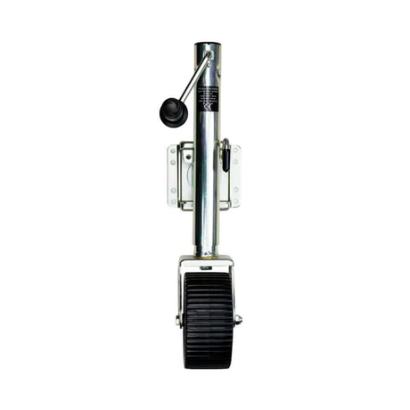 Powerwinch Saltwater Series Jack - 1500lb, Bolt-On, Single Wheel Wide, Zinc 500+ HR Salt Spray - 21600-J-1500-B1W-Z-R