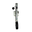 Powerwinch Saltwater Series Jack - 1500lb, Bolt-On, Single Wheel, Zinc 500+ HR Salt Spray - 21600-J-1500-B1-Z-R