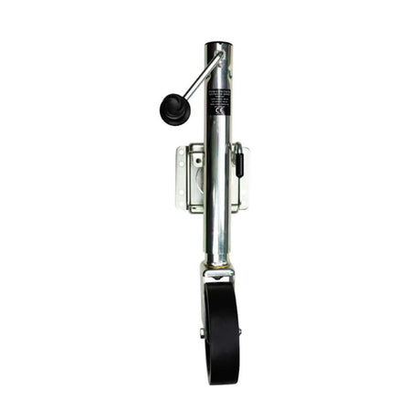 Powerwinch Saltwater Series Jack - 1500lb, Bolt-On, Single Wheel, Zinc 500+ HR Salt Spray - 21600-J-1500-B1-Z-R
