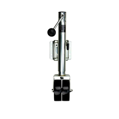Powerwinch Saltwater Series Jack - 1500lb, Bolt-On, Double Wheel, Zinc 500+ HR Salt Spray - 21600-J-1500-W1-Z-R