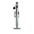 Powerwinch Saltwater Series Jack - 2500lb, Bolt-On, Flat Plate, Zinc 500+ HR Salt Spray - 21600-J-2500-BF-Z-R