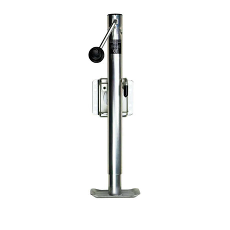 Powerwinch Saltwater Series Jack - 2500lb, Bolt-On, Flat Plate, Zinc 500+ HR Salt Spray - 21600-J-2500-BF-Z-R