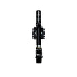 Powerwinch Select Series Jack - 1000lb, Bolt-On, Single Wheel, Carbon Black - 21400-J-1000-B1-B-R