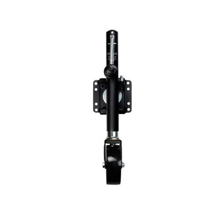 Powerwinch Select Series Jack - 1000lb, Bolt-On, Single Wheel, Carbon Black - 21400-J-1000-B1-B-R