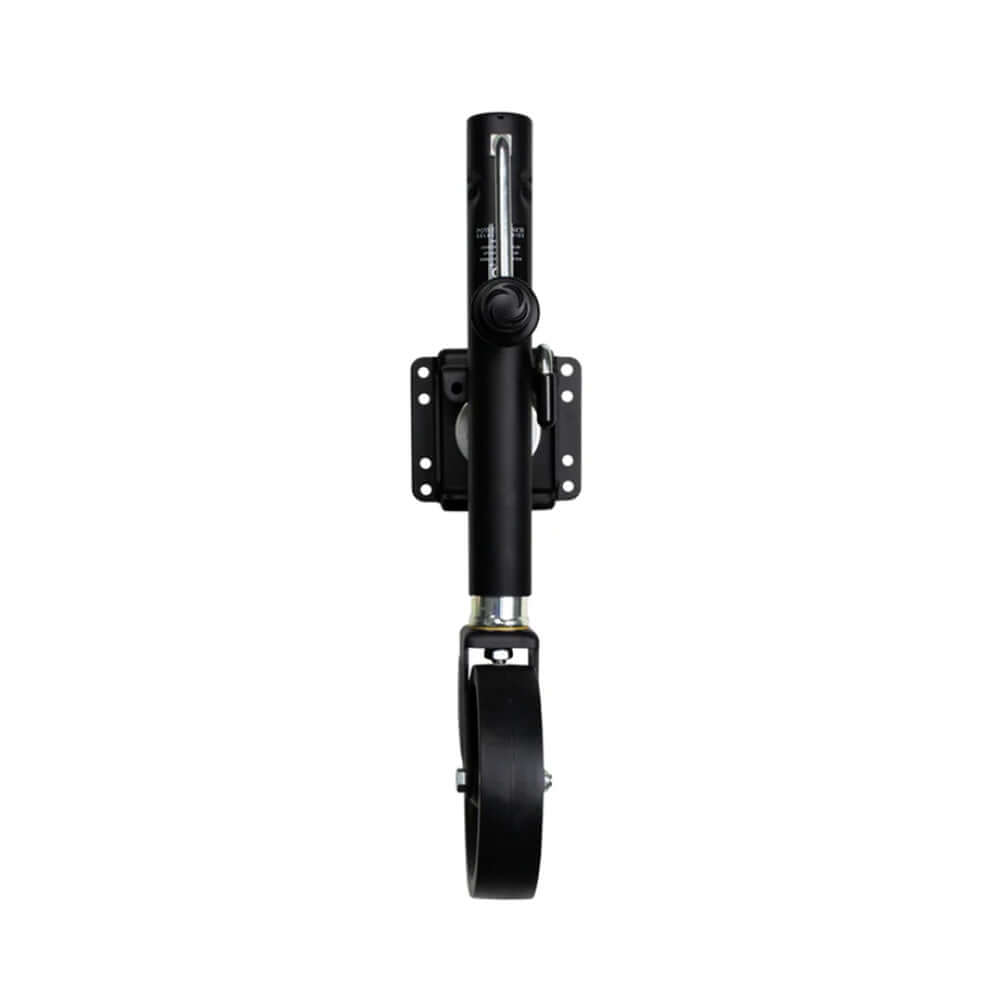 Powerwinch Select Series Jack - 1500lb, Bolt-On, Single Wheel, Carbon Black - 21400-J-1500-B1-B-R