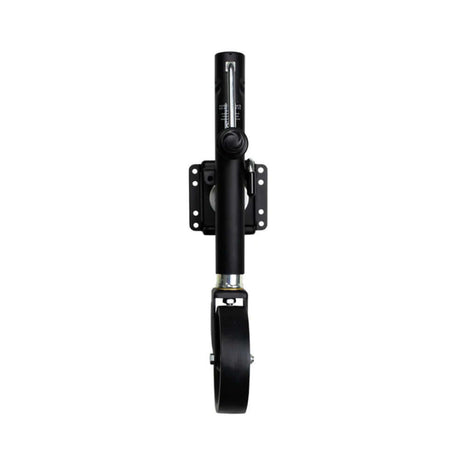 Powerwinch Select Series Jack - 1500lb, Bolt-On, Single Wheel, Carbon Black - 21400-J-1500-B1-B-R