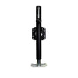 Powerwinch Select Series Jack - 2500lb, Bolt-On, Flat Plate, Carbon Black - 21400-J-2500-BF-B-R