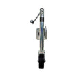 Powerwinch Utility Series Jack - 1200lb, Bolt-On, Single Wheel, Zinc - 21500-J-1200-B1-Z-R