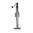 Powerwinch Utility Series Jack - 2500lb, Weld-On, Flat Plate, Zinc - 21500-J-2500-WF-Z-R