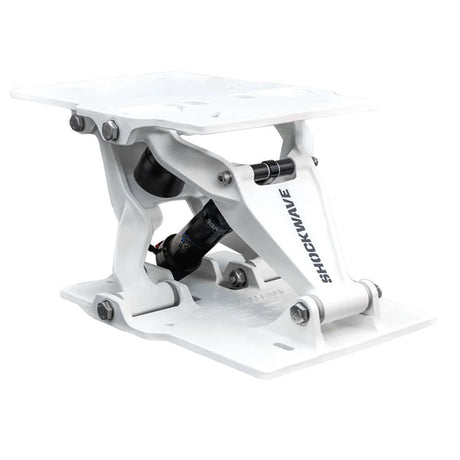 Shockwave S5-LW Suspension Base - White - SW-05026-W