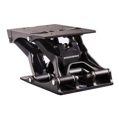 Shockwave S5-AL Suspension Base - Black - SW-07823-B