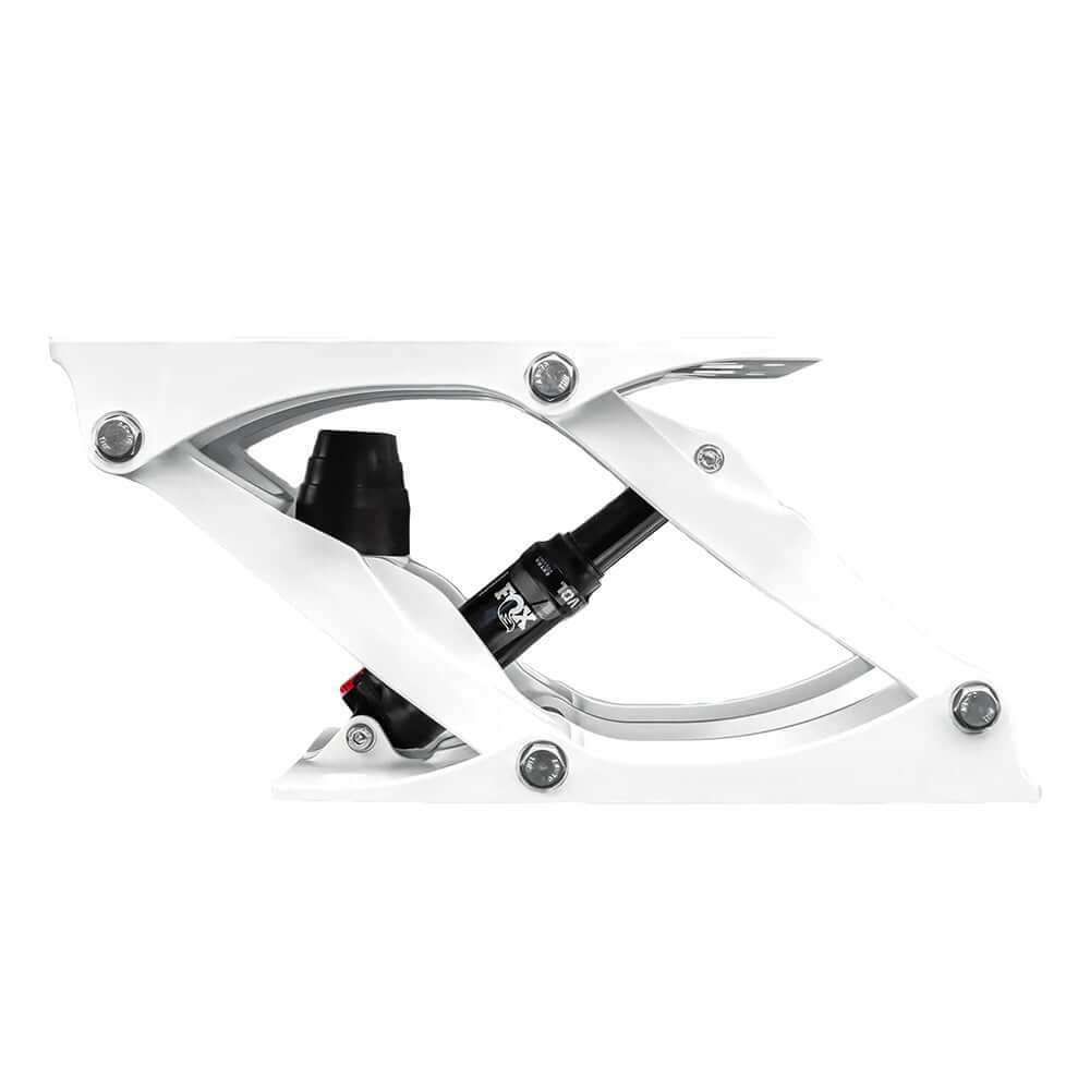 Shockwave S5-AL Suspension Base - White - SW-07823-W