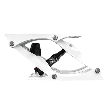 Shockwave S5-AL Suspension Base - White - SW-07823-W