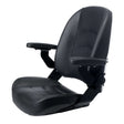 Shockwave S5 Corbin Mid-Back Seat - Onyx Black - SW-04920-B