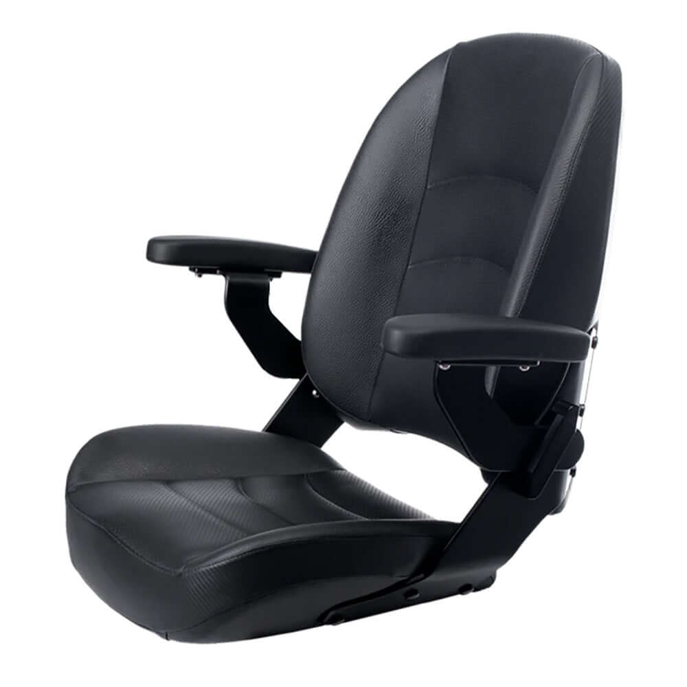 Shockwave S5 Corbin Mid-Back Seat - Onyx Black - SW-04920-B