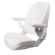 Shockwave S5 Corbin Mid-Back Seat - Storm White - SW-04920-W