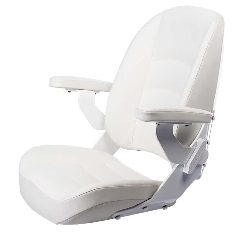 Shockwave S5 Corbin Mid-Back Seat - Storm White - SW-04920-W