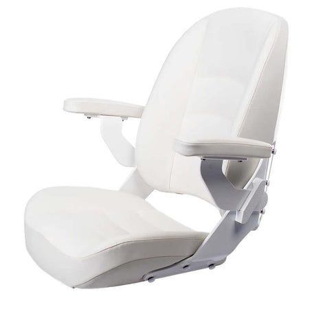 Shockwave S5 Corbin Mid-Back Seat - Storm White - SW-04920-W