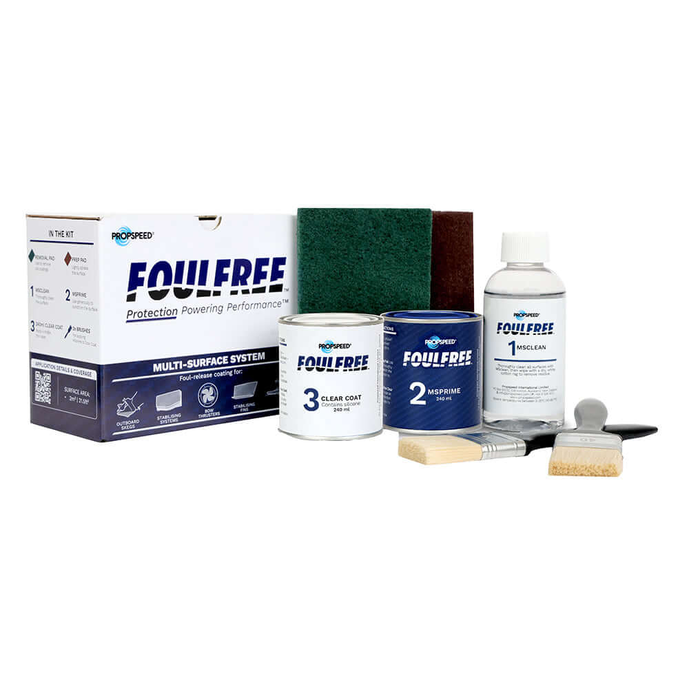 Propspeed Foulfree Multi-Surface Coating System - Medium - FFKITMS-M