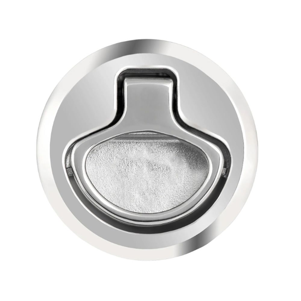Whitecap 1-1/2" Beveled Slam Latch - Non-Locking - 316 Stainless Steel - 6537C