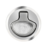 Whitecap 1-1/2" Beveled Slam Latch - Non-Locking - 316 Stainless Steel - 6537C
