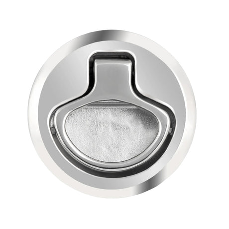 Whitecap 1-1/2" Beveled Slam Latch - Non-Locking - 316 Stainless Steel - 6537C