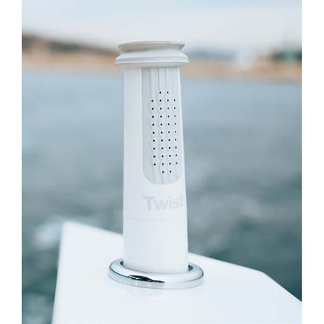 Whale Twist MK2 Shower Mixer - White - DS2122