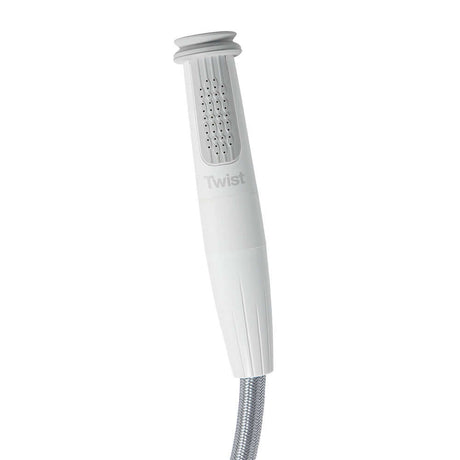 Whale Twist MK2 Shower Mixer - White - DS2122