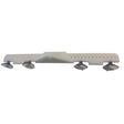 Deep Blue Marine 18" Acrylic Lure Rack - Suction Cup Mount - White - LR-18