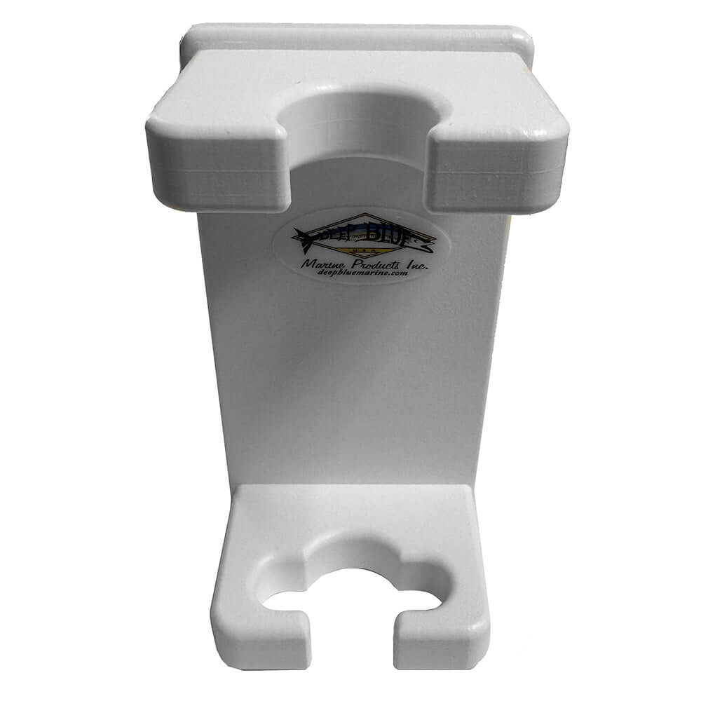 Deep Blue Marine Boga Grip Holder - Suction Mount or Screw Mount - White - BB-1