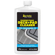 Star Brite Marine Foam Deck + Pad Cleaner 32 oz bottle with trigger sprayer for foam decking and EVA pads cleaning