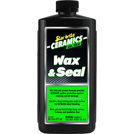 Star brite Ceramics Wax & Seal 16 oz green apple scented ceramic coating spray
