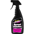 Star brite Ceramics Speed Detailer 22 oz cherry scent SiO2 infused spray bottle for quick boat surface cleaning and shine