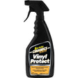 Star brite Ceramics Vinyl Protect 22 oz bottle with pina colada scent for marine vinyl protection